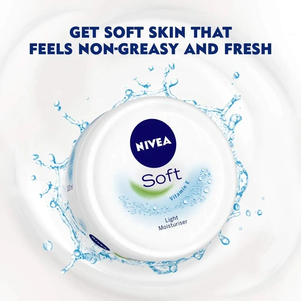 Nivea Soft Cream For Making Skin Smooth, Soft, Supple And Healthy 25ml