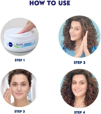 Nivea Soft Cream For Making Skin Smooth, Soft, Supple And Healthy 25ml