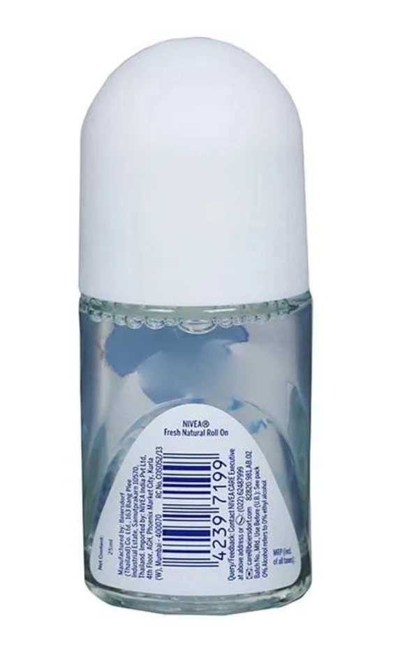 NIVEA Fresh Natural Roll On, 50ml