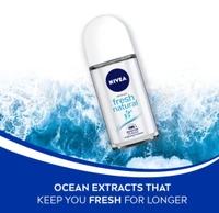 NIVEA Fresh Natural Roll On, 50ml
