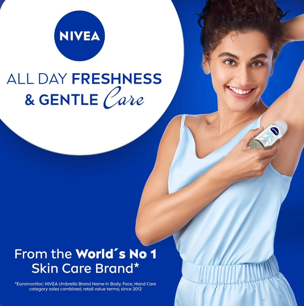 NIVEA Fresh Natural Roll On, 50ml