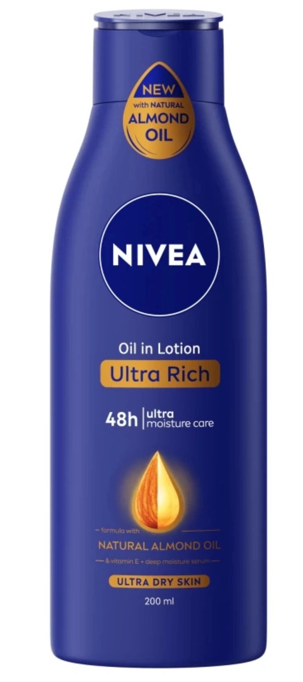 Nivea Ultra Rich Body Lotion (200ML)