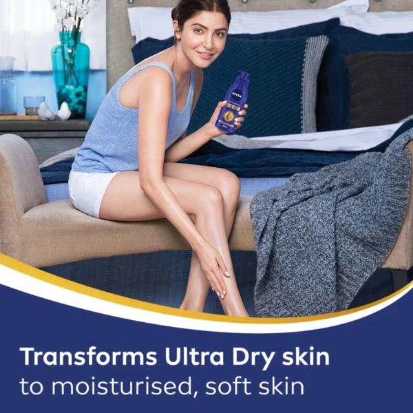 Nivea Ultra Rich Body Lotion (200ML)