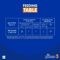 Lactogen Nestle Follow-Up Formula Powder, Stage 3, 400G (After 12 Months), Infant