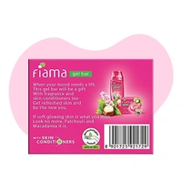 Fiama Gel Soap Patchouli & Macademia Gel Bar, 125 G