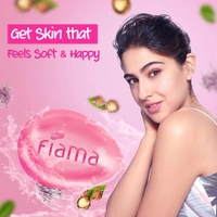 Fiama Gel Soap Patchouli & Macademia Gel Bar, 125 G