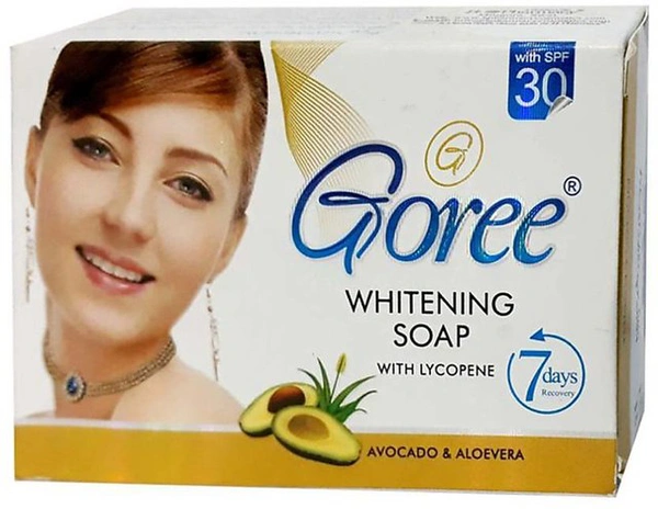 Goree Original Whitening Soap with Lycopene (100 g)