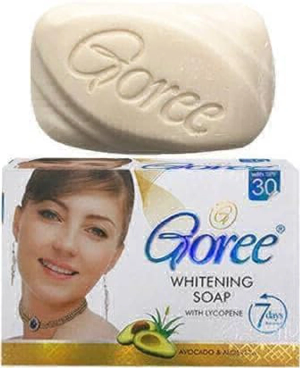 Goree Original Whitening Soap with Lycopene (100 g)