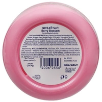 Nivea Soft Light Moisturiser Berry Blossom 200 ml