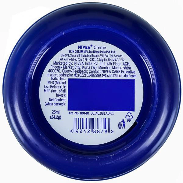 Nivea Creme Cream 25 ml