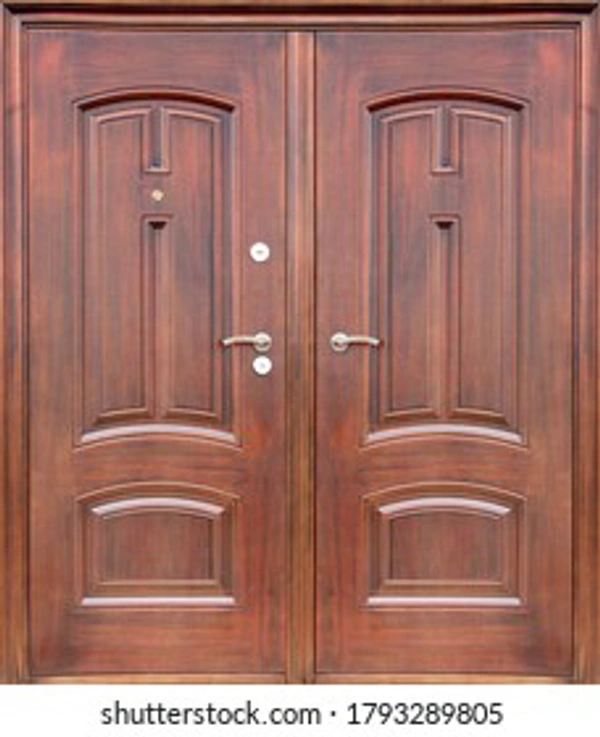 Doors - Brown, 205 Cm X 80cm
