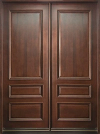 Doors - Brown, 205 Cm X 80cm