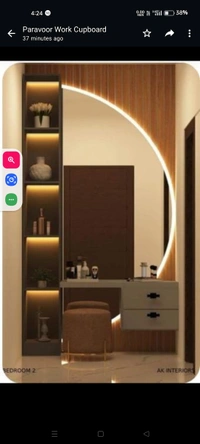 Dressing Table - Teal, 6 Feet X 4 Feet