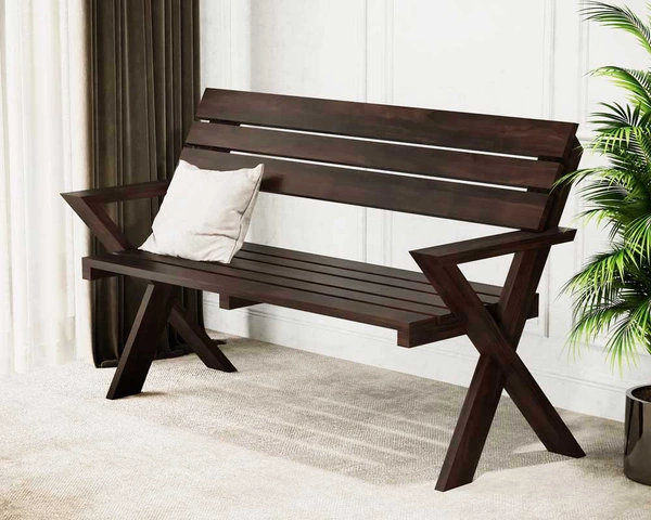 Setty Bench - Brown, 150cm X 75cm