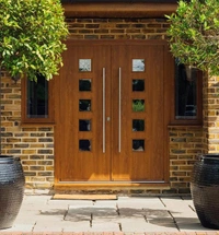 Front Door - Brown, 1900mm X 1000mm