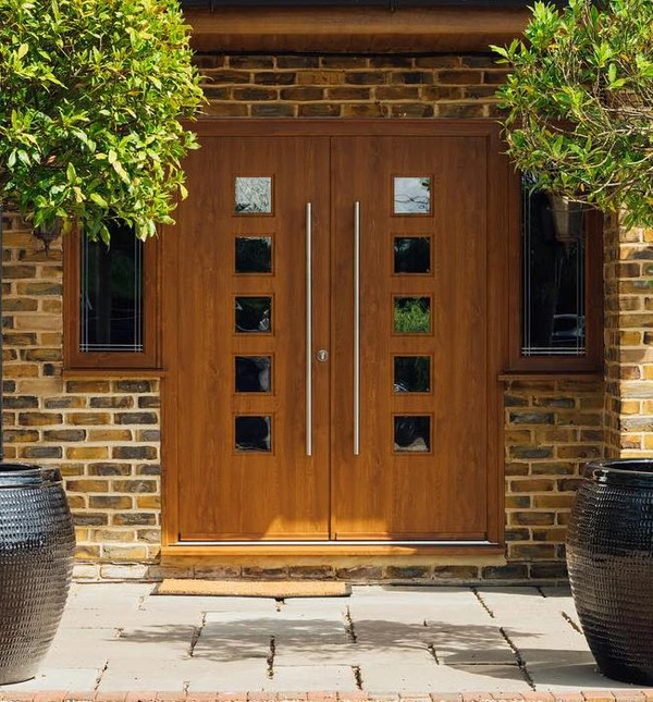 Front Door - Brown, 1900mm X 1000mm