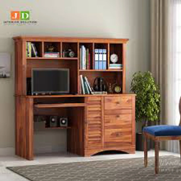 Study Cum Storage Table