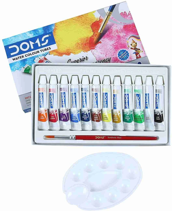 Doms Water Colour Tubes