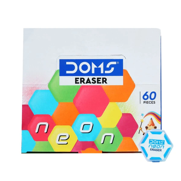Doms Neon Eraser