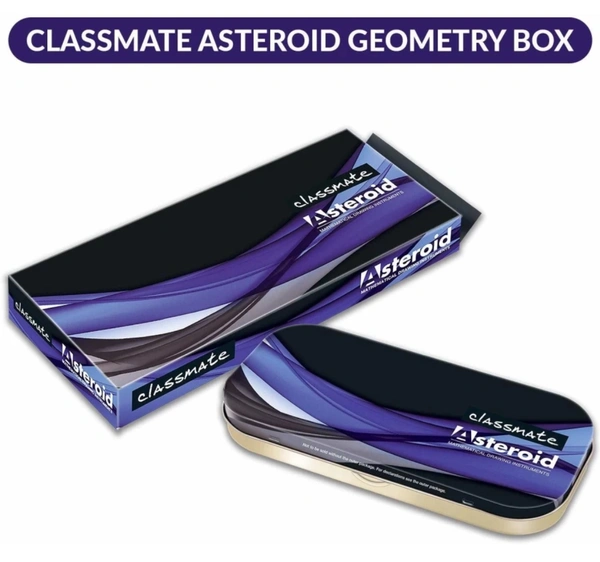 Classmate Astroid Mathematical Geometry Box
