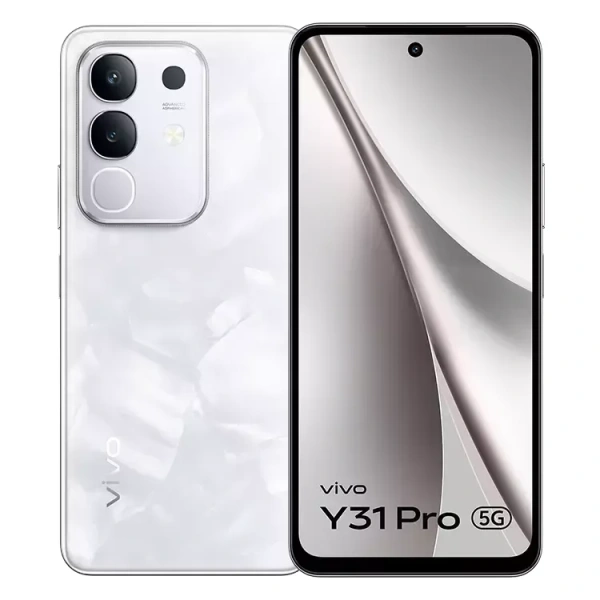 vivo Y31 Pro 5G (8GB+128GB, Dreamy White)