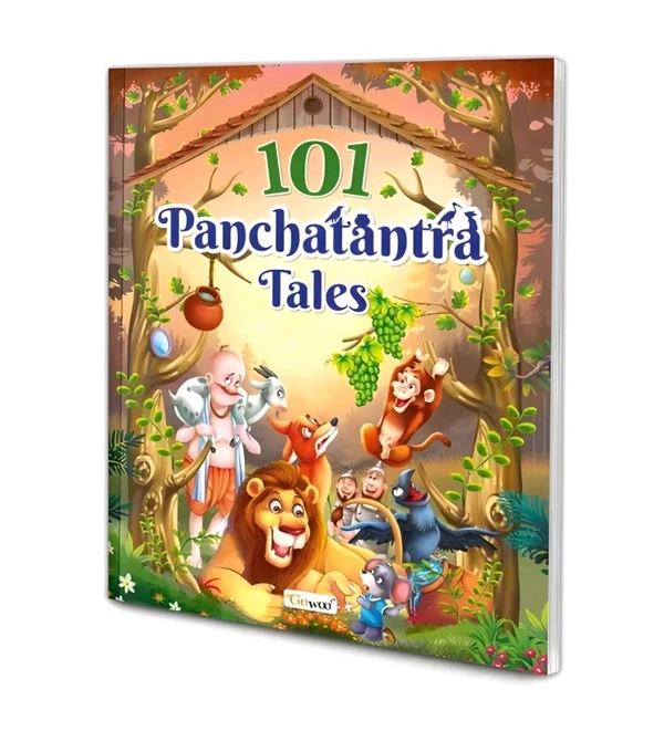101 Panchatantra Tales book for kids (Ages 3-12) (Paperback) : Panchatantra story book, Kids story book, Learning book for kids, Educational story book.