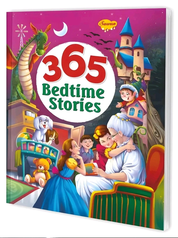 365 Bedtime Stories (Paperback) Manoj Publications Editorial Board