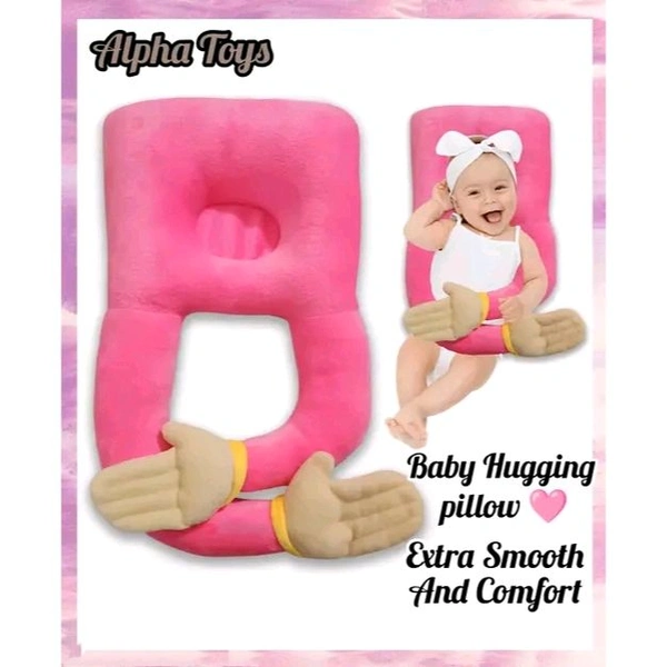 Alpha.Toys_Baby Soft Hugging Pillow Supporter 100% soft and comfortable for baby slipping 