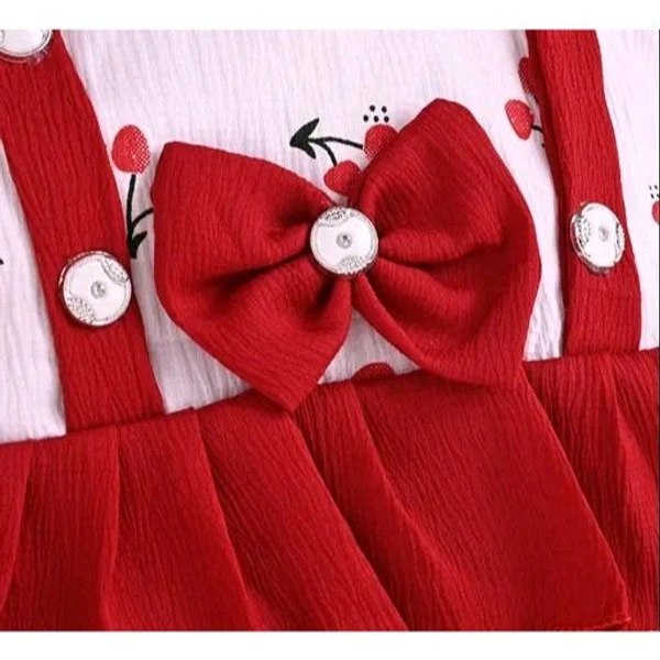 Fancy Kids Party/Festive Were Printed Party/Casual Wear Frocks & Dresses For Baby Girls