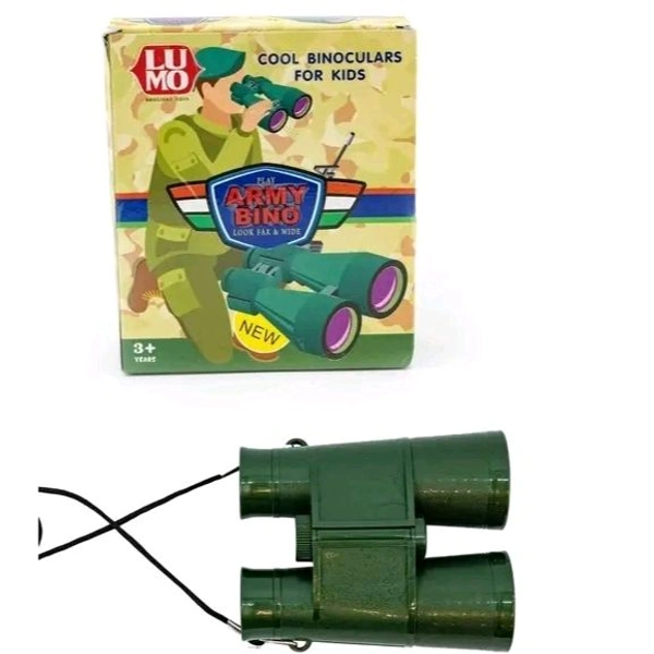 Amazing Kids Toy Binoculars 6x35mm Multicolor - (Pack of 1)