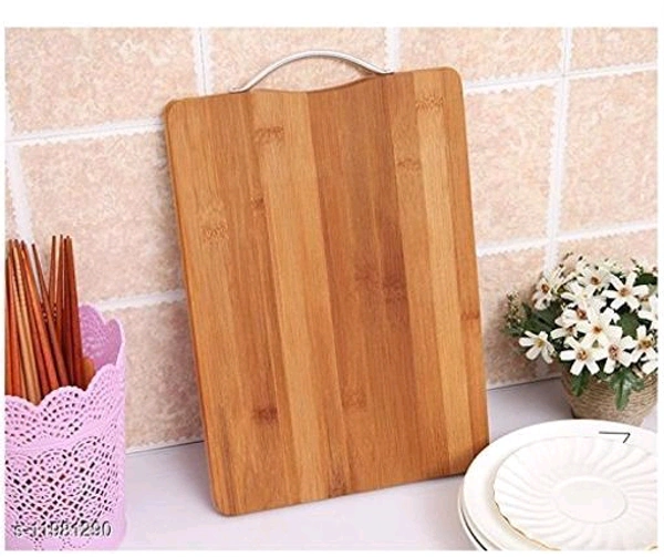 Eenfnety ™ PCENF5213 Premium Quality Cutting/Chopping Board with Handle *Material: WoddenProduct Breadth: 30 CmProduct Height: 3 CmProduct Length: 15 CmNet Quantity (N): Pack Of 1Country of Origin: IndiaEasy Returns Available In Case Of Any Issue*Proof of Safe Delivery! Click to know on Safety Standards of Delivery Partners- https://ltl.sh/y_nZrAV3