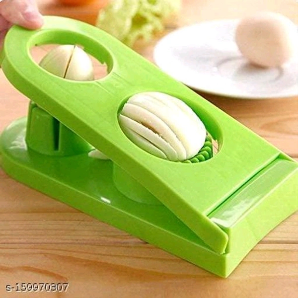 Eenfnety ™ PCENF5214 Trendy Egg Cutters*Material: PlasticThumb Guard: NoType: RollingProduct Breadth: 0.5 CmProduct Height: 1 CmProduct Length: 1 CmSurface Coating: Non-StickNet Quantity (N): Pack Of 1Dispatch: 1 Day*Proof of Safe Delivery! Click to know on Safety Standards of Delivery Partners- https://ltl.sh/y_nZrAV3