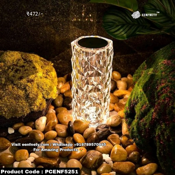 Unique Eenfnety™  Table Lamps PCENF5251 PlasticAssembly: No Assembly RequiredBase Fixture Material: PlasticBulb Included: YesHolder & Plug Type: B15(Sbc)Shade Colour: MulticolourShade Material: PlasticSwitch Type: On/OffWaterproof: NoWatt Recommended: 10Wire Length: 1Product Breadth: 5.5 cmProduct Height: 10 cmProduct Length: 5.5 cmNet Quantity (N): 1Dispatch: 1 Day*Proof of Safe 