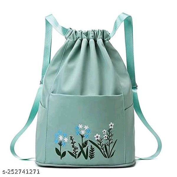 Eenfnety ™ Ravishing Fashionable PCENF5252 Women Backpacks*Material: SyntheticNo. of Compartments: 2Pattern: EmbroideredNet Quantity (N): 1Sizes: Free Size (Length Size: 10 in, Width Size: 10 in) Dispatch: 1 Day*Proof of Safe Delivery! Click to know on Safety Standards of Delivery Partners- https://ltl.sh/y_nZrAV3