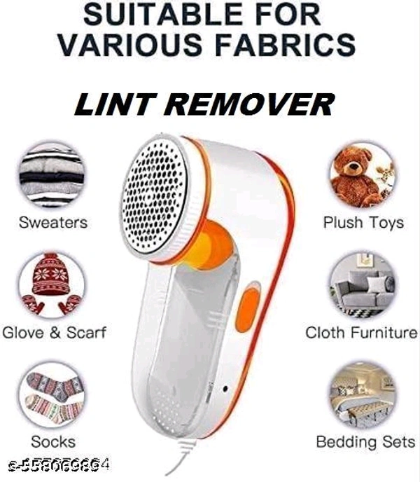 Stylish Lint Shavers*Material: PCENF5255 PlasticIdeal For: ClothesProduct Breadth: 8 CmProduct Height: 7 CmProduct Length: 16 CmNet Quantity (N): Pack Of 1Dispatch: 1 Day*Proof of Safe Delivery! Click to know on Safety Standards of Delivery Partners- https://ltl.sh/y_nZrAV3