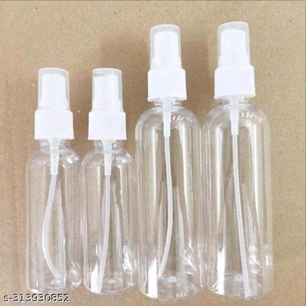 Eenfnety ™ PCENF5276 Essential Water Bottles*Material: PlasticType: Water Spray BottleProduct Breadth: 0.5 InchProduct Height: 0.5 InchProduct Length: 0.5 InchNet Quantity (N): Product DependentDispatch: 1 Day*Proof of Safe Delivery! Click to know on Safety Standards of Delivery Partners- https://ltl.sh/y_nZrAV3