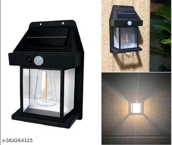 Classy Night Lights* PCENF5278 Material: PlasticIs Assembly Required: NoType of Bulb: ElectricPower Source: Solar PoweredProduct Breadth: 10 cmProduct Height: 14 cmProduct Length: 6 cmNet Quantity (N): 1Dispatch: 1 Day*Proof of Safe Delivery! Click to know on Safety Standards of Delivery Partners- https://ltl.sh/y_nZrAV3
