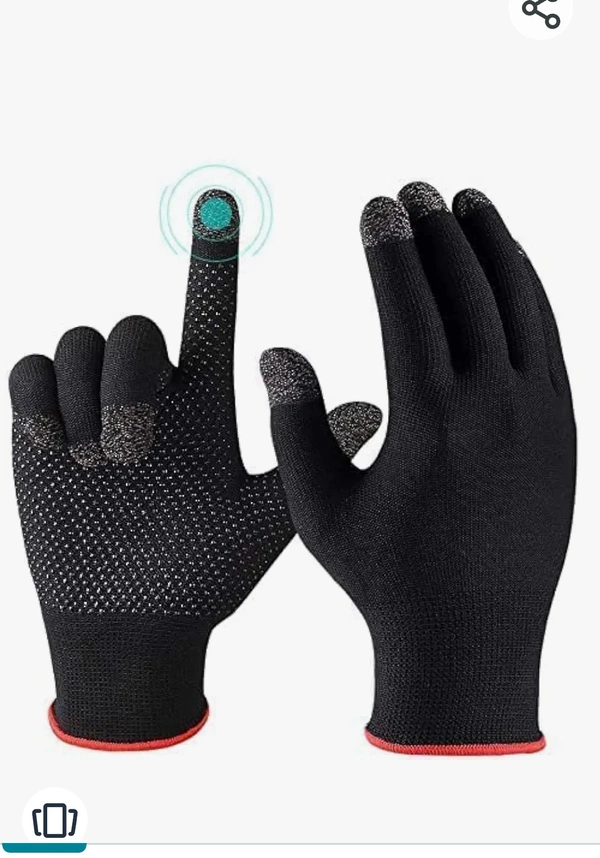 TouchScreen Thermal Woolen Gloves for Men and Women