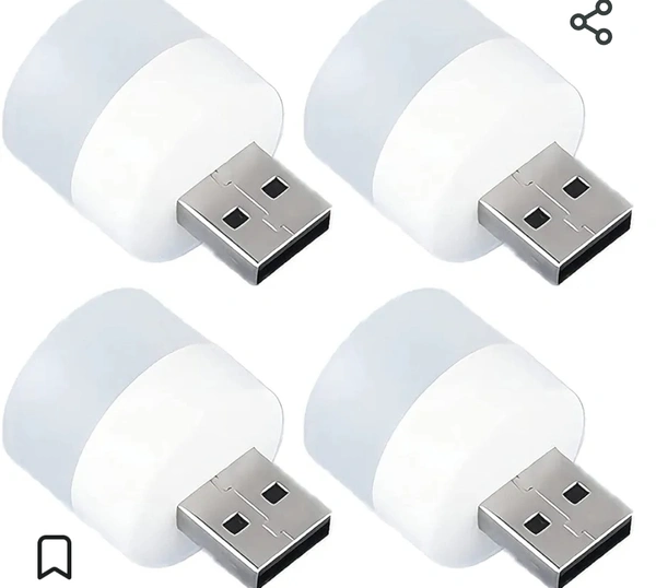 Stewit Plug in LED Night Light Mini USB LED Light Flexible USB LED Ambient Light Mini USB LED Light,…See mor