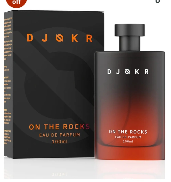 Djokr On The Rocks Perfume For Men 100 ml | Eau De Parfum | Premium Luxury Long Lasting Fragrance Spray23%off23%off