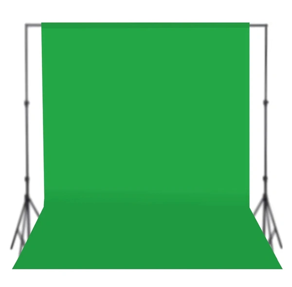 Boltove® 8FTX14FT Green Backdrop Background Rod Pocket for Photography Backdrop,Photoshoot Background,Video production, Home Decoration,Weddings, Parties, Newborns, Product photography, Screen Video Recording, Curtain60%off