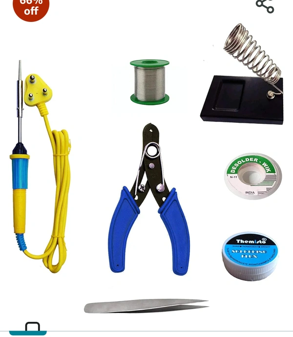 APTECH DEALS.COM - deals for you... Intermediate 7 in 1 Soldering Kit