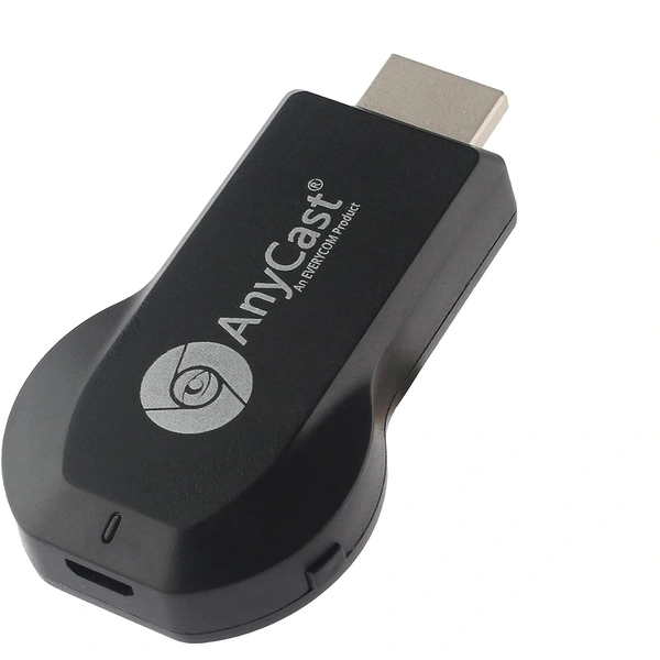 Anycast Wireless WiFi 1080P HDMI Display TV Dongle Receiver Black