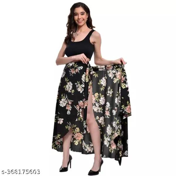 Floral Skirt
