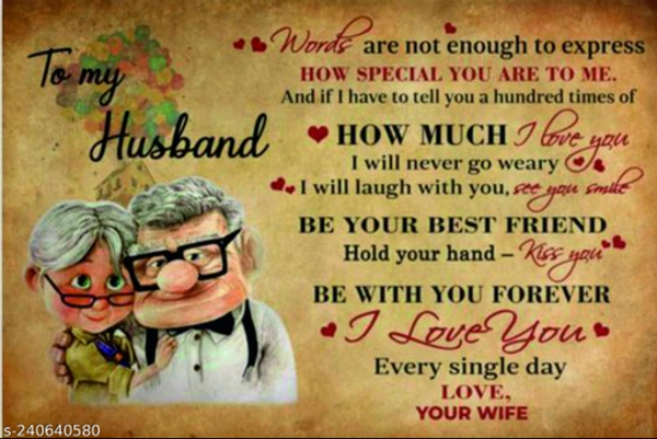 VC gift set for TO MY HUSBAND#birthdaygift