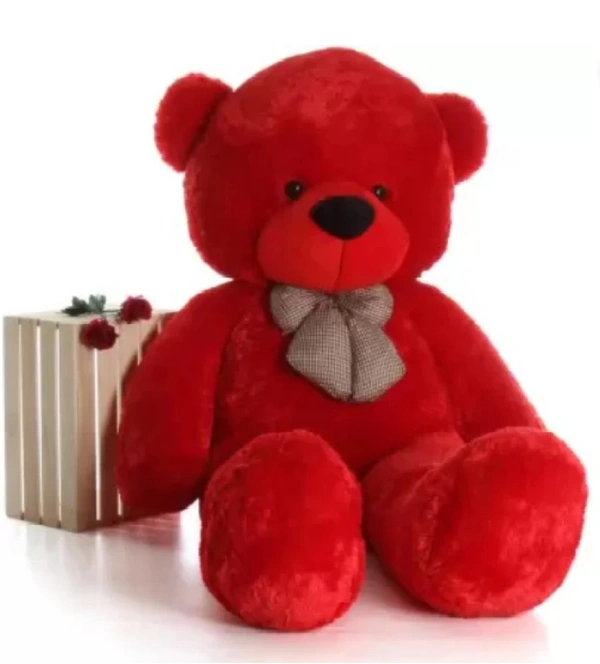 AVIDIP Lovable,Huggable, Soft And Smooth Gift For Someone Special Red 3 Feet 88 Cm (Red)