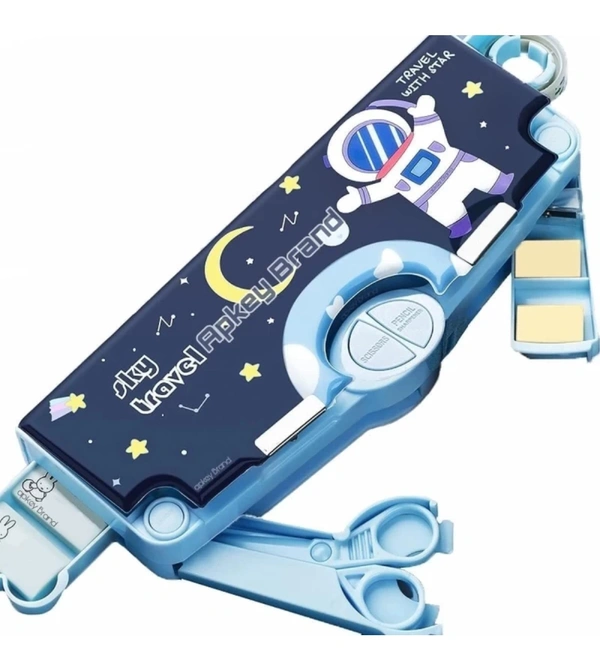 FLOSTRAIN Hot Selling Trendy Multiple Buttons Plastic Compass Box