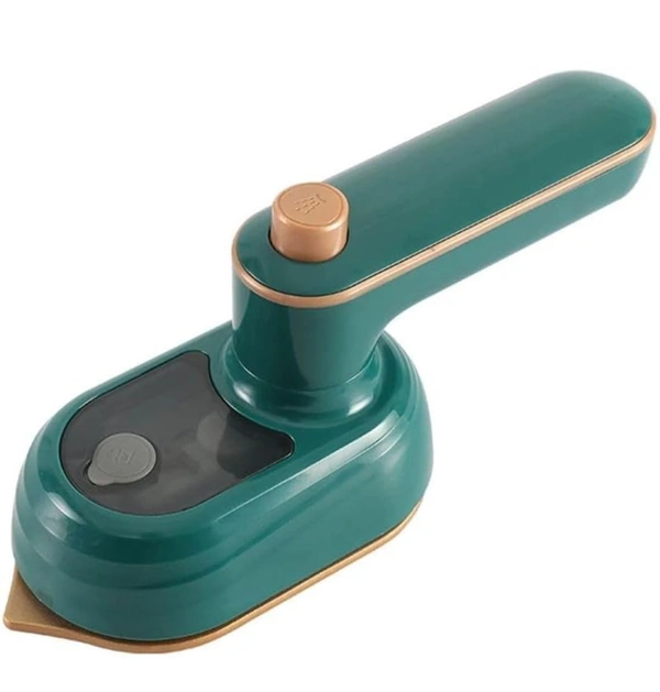 CLEGO Portable Mini Garment Steamer - Lightweight, Foldable, and Handheld Travel Iron Support Dry And Wet Wrinkle Removal in Clothes