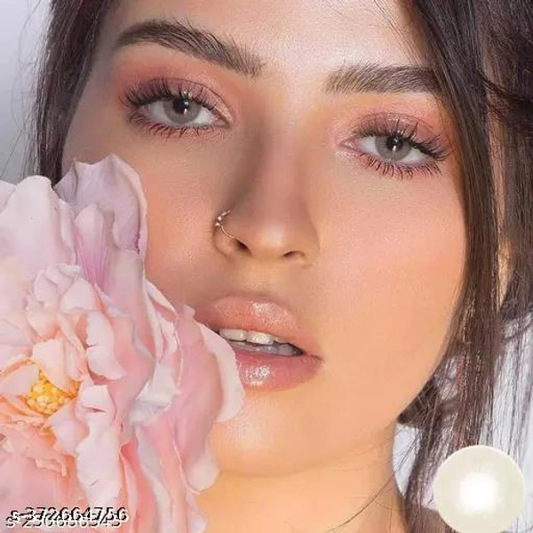 I Apex Contect Lens Grey Pack of 1 with lens case free