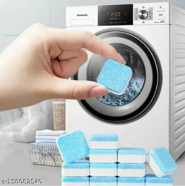 washing machine cleaner|cleaner tablet|descaling powder|cleaning tablets|cleaning powder bar|deep cleaning tablet (pack of 10 tablets) Tank Cleaners